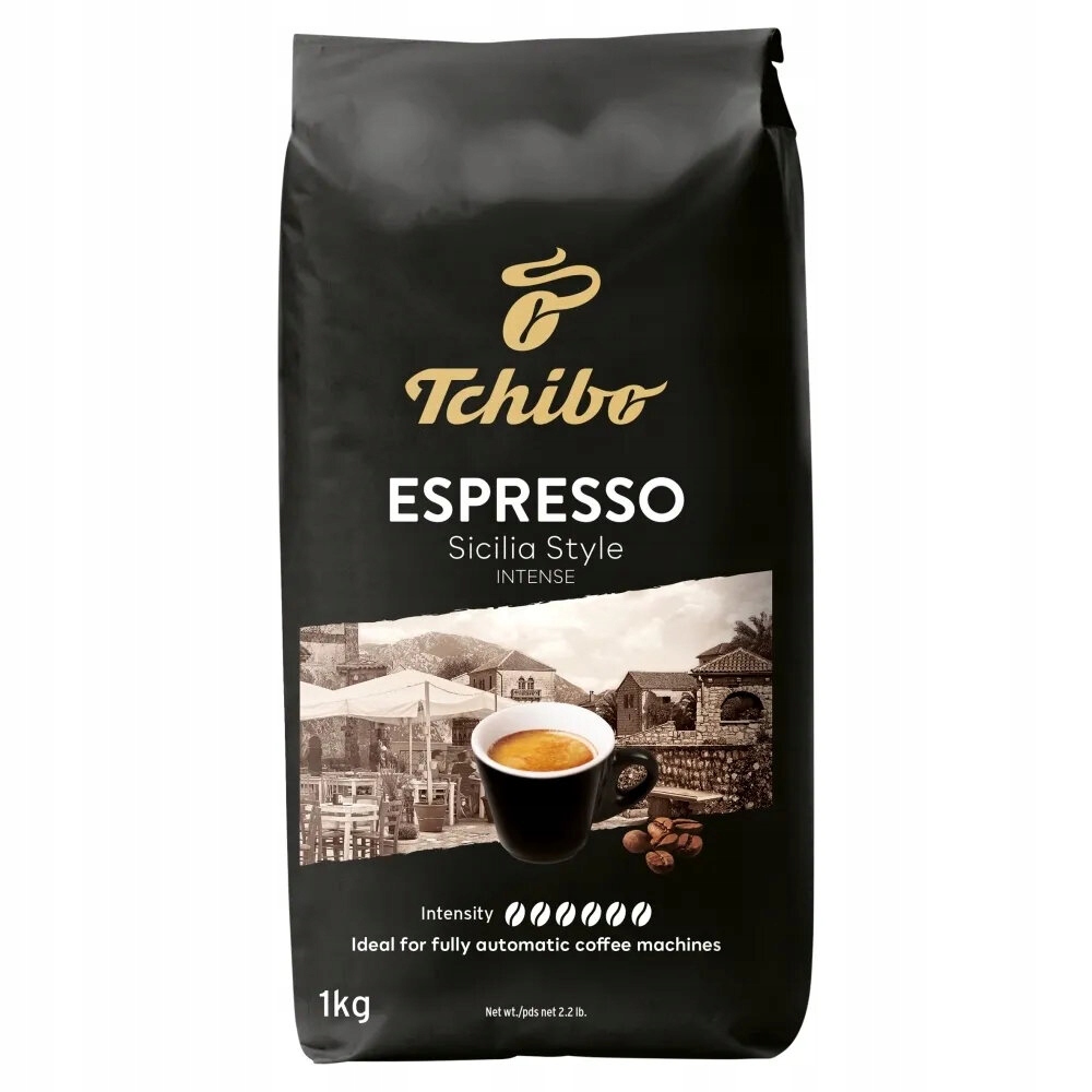 Káva zrnková Tchibo Espresso Sicilia Style 1 kg