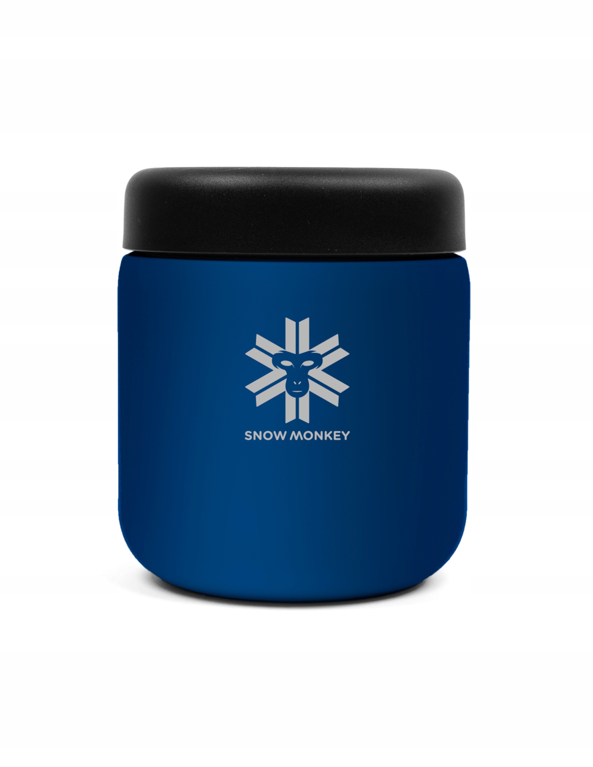 Termonádoba Snow Monkey Foodie Midi 480 ml Tmavě modrá