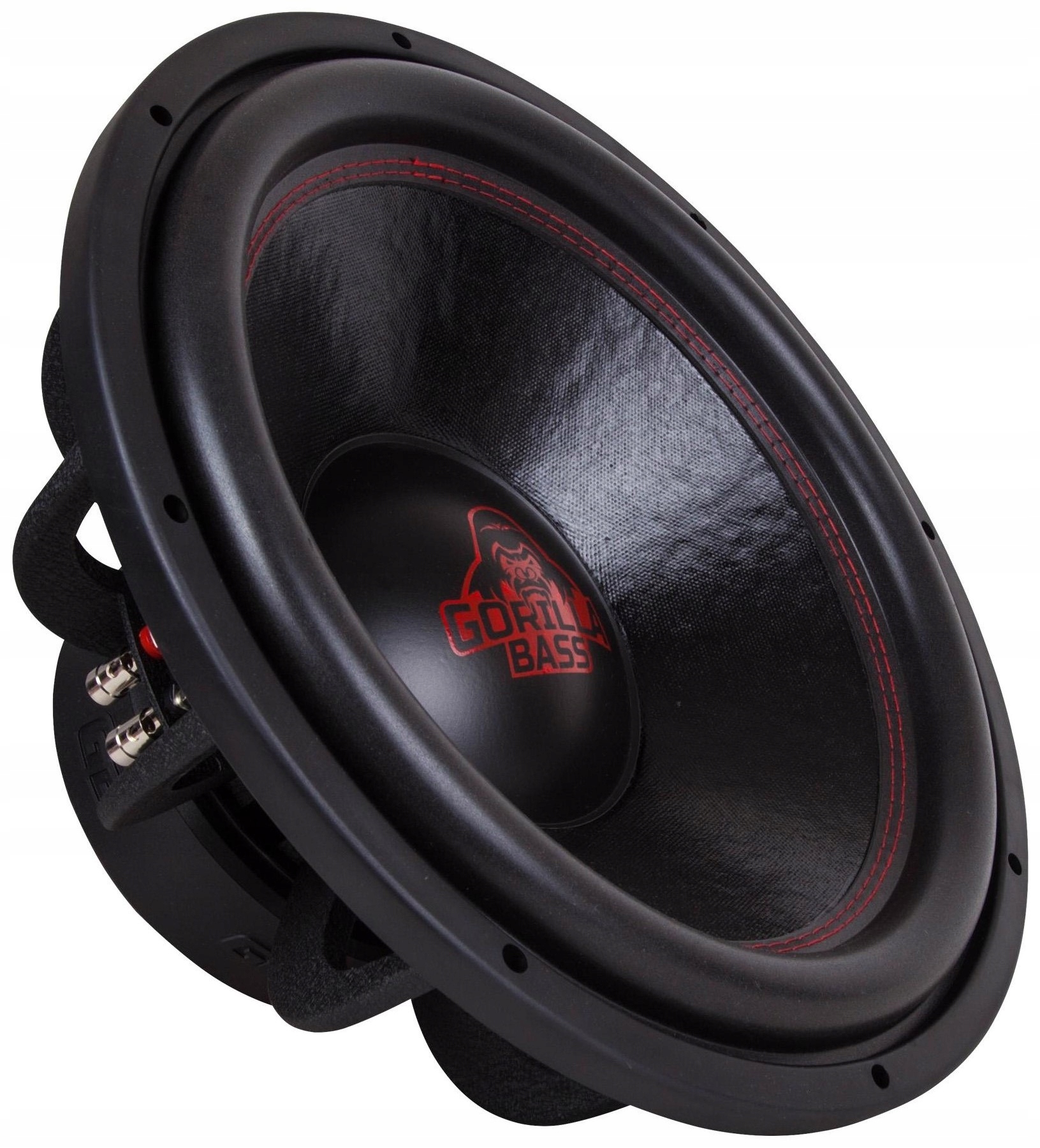 Kicx Gorilla Bass E15 Basový reproduktor 38 cm 15 palcov 1200 W Rms 2x2 Ohm