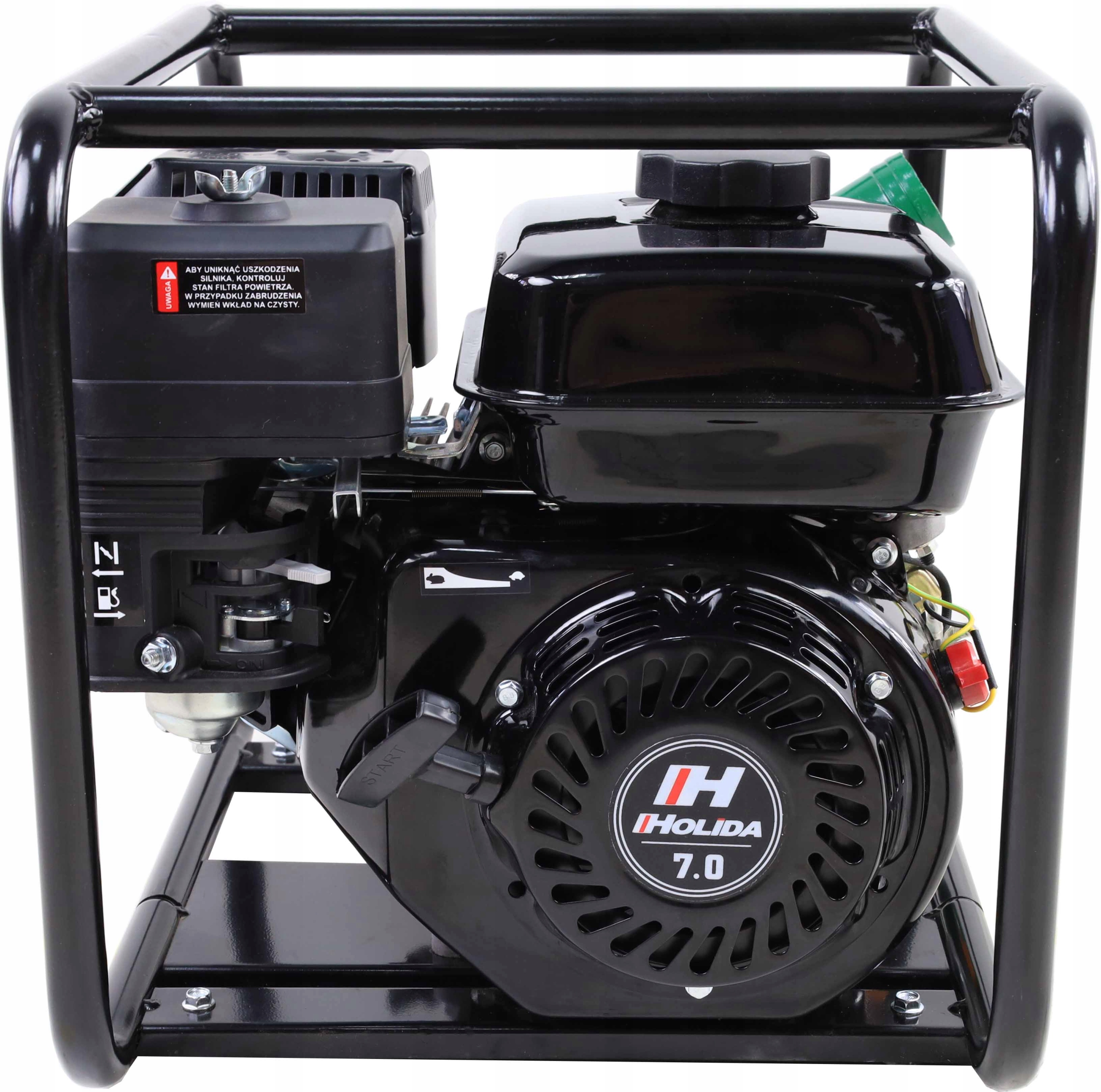 POMPA MOTOPOMPA DO NAWADNIANIA STRAŻACKA 5 BAR Producent Holida