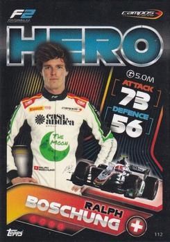 Turbo Attax 2022 112 Ralph Boschung (Campos Racing