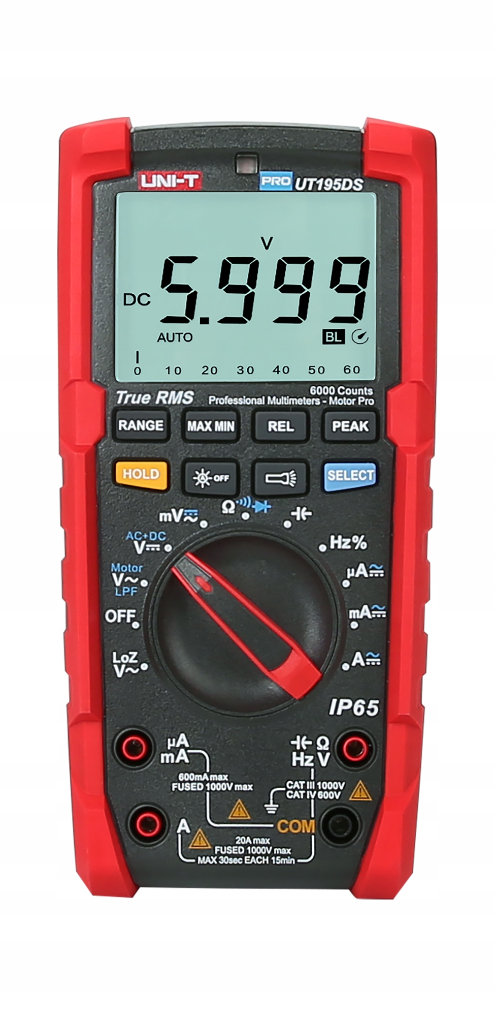 

Miernik uniwersalny Uni-T Pro UT195DS multimetr U