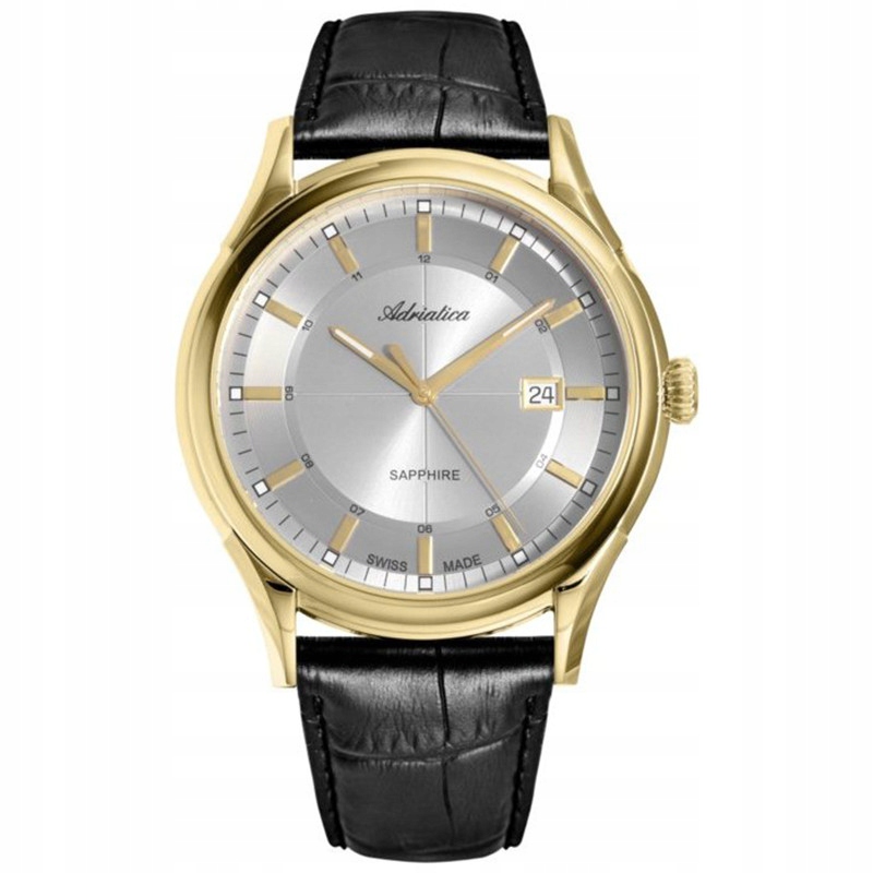 Pánské Hodinky Adriatica A2804.1217Q černé
