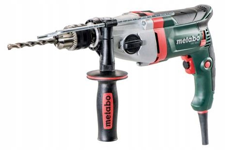 Metabo Příklepová Vrtačka Sbe 850-2 Ozubená Rukojeť Metabox