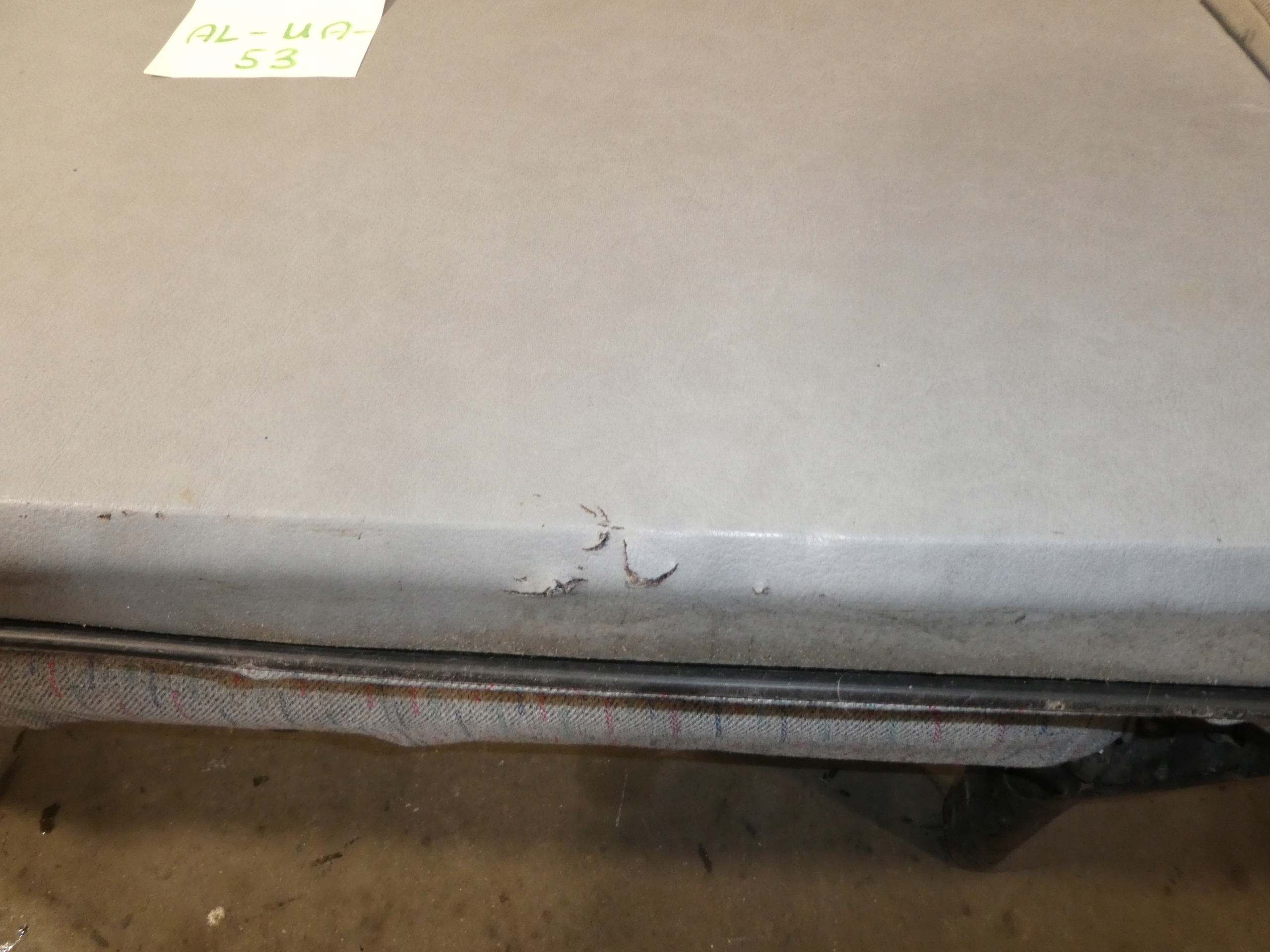 VW T4 SITZ SITZ HECK HINTEN 2 RZAD DWOJKA