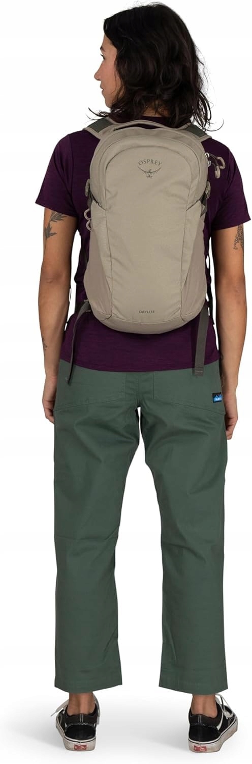 Plecak Miejski Turystyczny 13L Unisex Czarny Na Co Dzień OSPREY Daylite — miniatura 4
