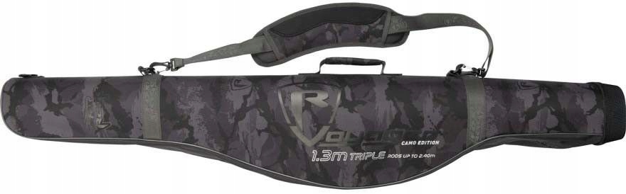 Fox Rage Voyager Hard Rod Sleeve Triple 1,30m