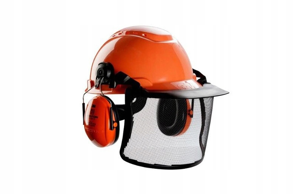 Kask ochronny dla pilarza COMFORT Designed by 3M