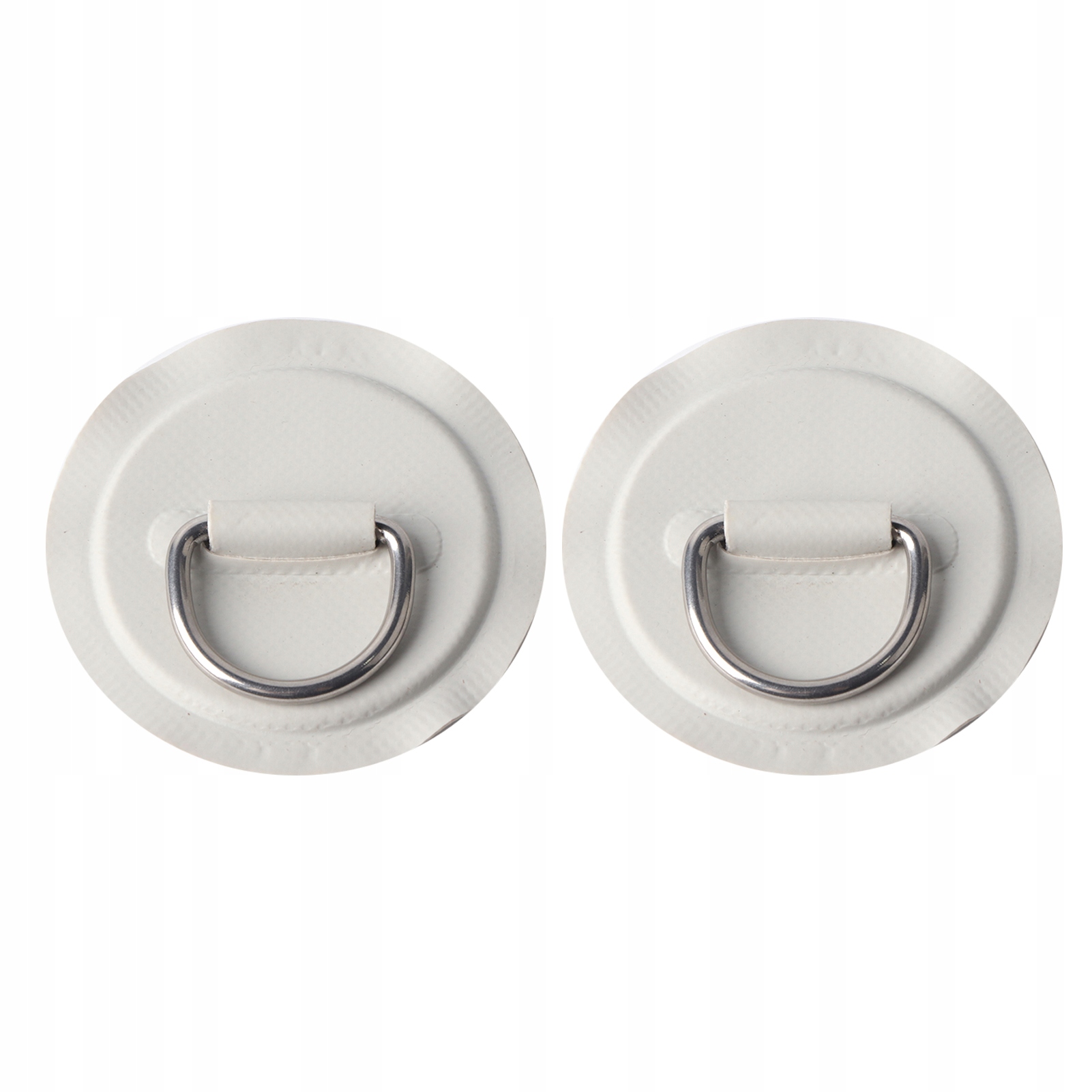 2 szt. Ponton kajak DRing Pad Patch Pvc Marine stal nierdzewna staa Vb