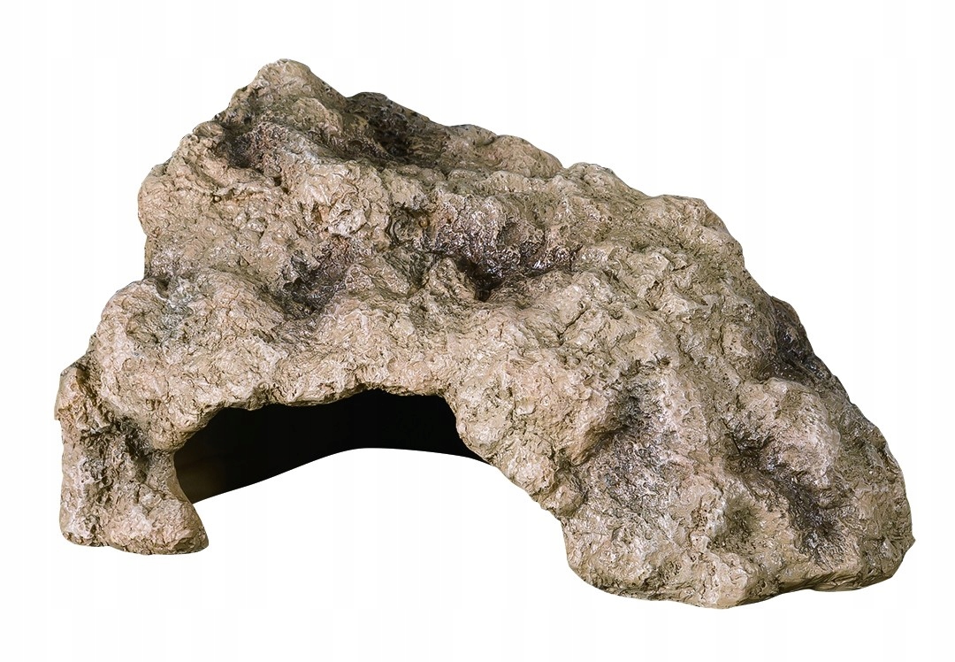 Přírodní Rohová Jeskyně, Úkryt Terária Plazů 21X16X9 CM