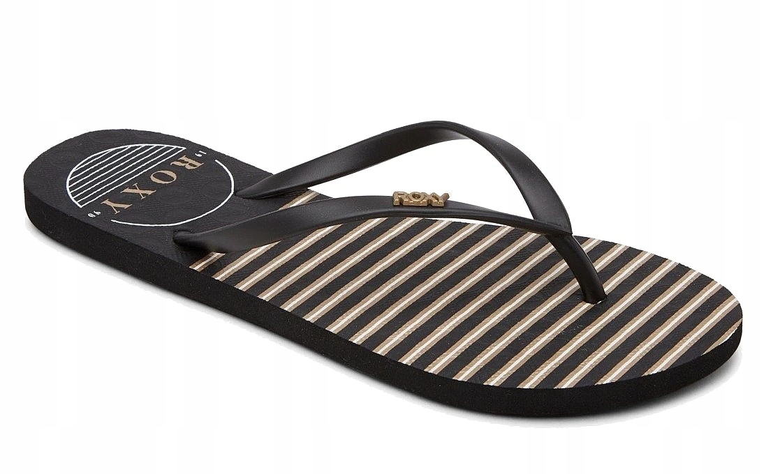 

japonki Roxy Viva Stamp II - ANT/Anthracite