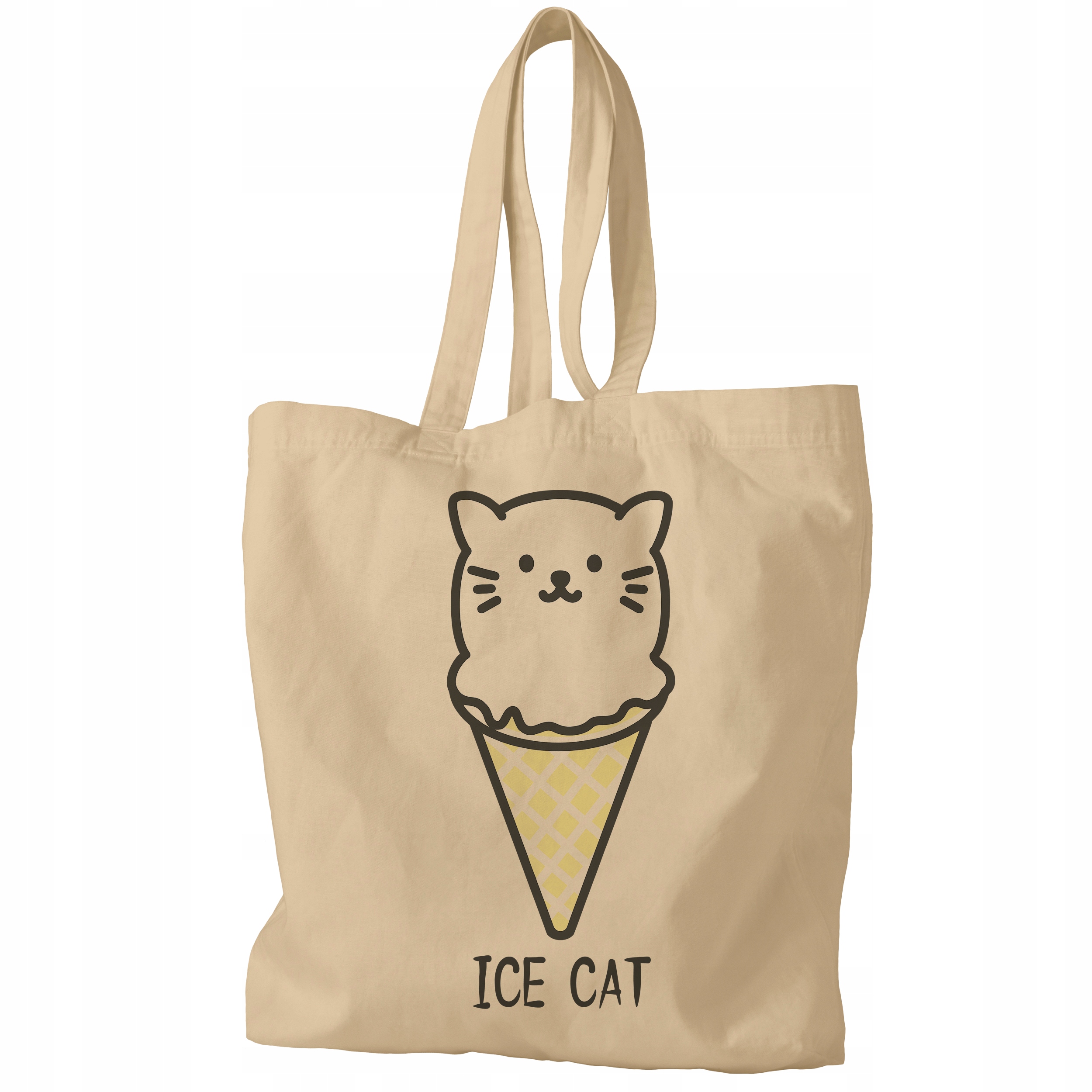 

Torba Na Zakupy Super Prezetn Ice Cat Grafika