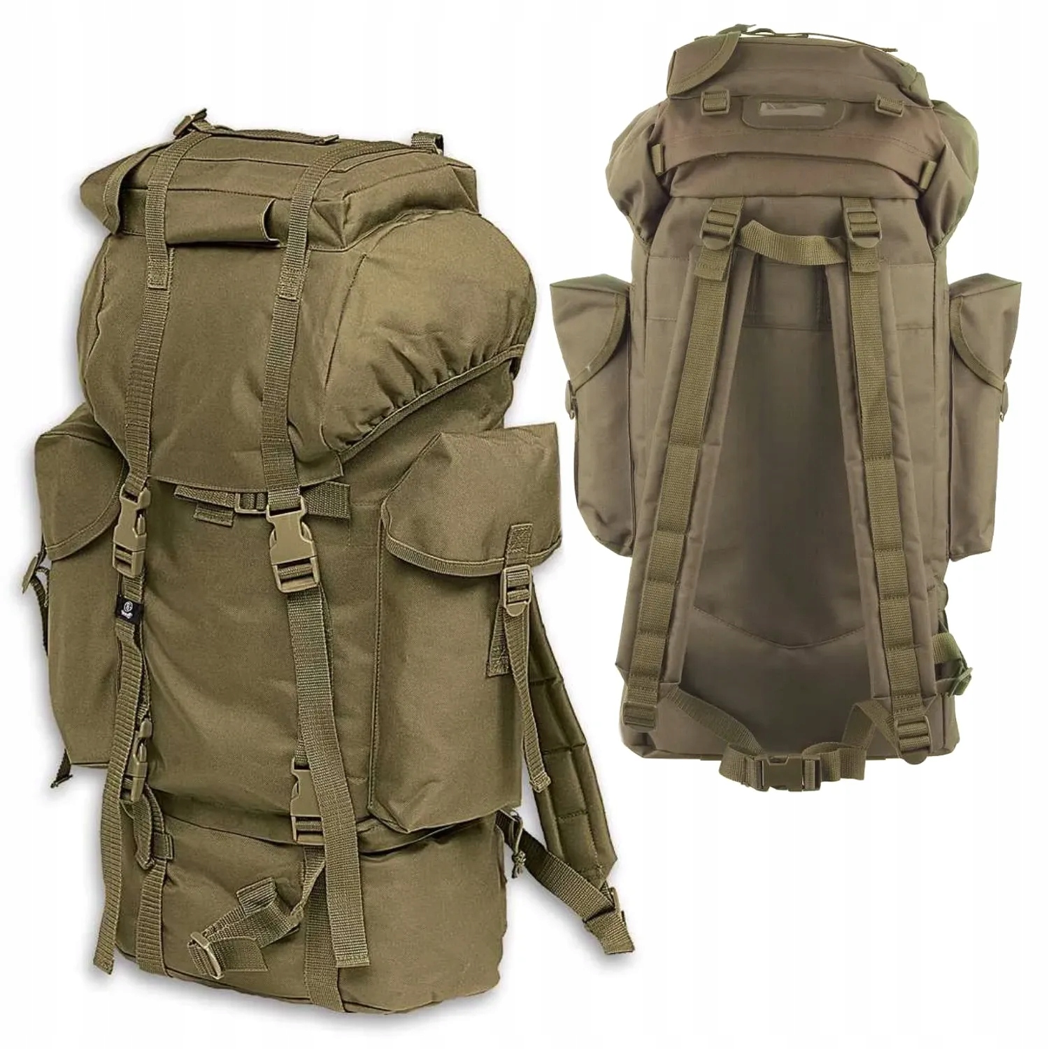 Batoh Brandit Combat Olive 65L
