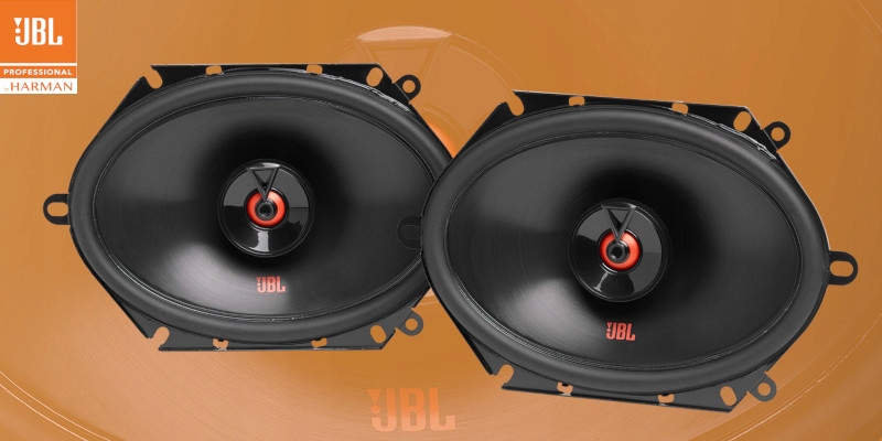 Jbl Club 8622F – Dvojpásmové reproduktory 6"x8"