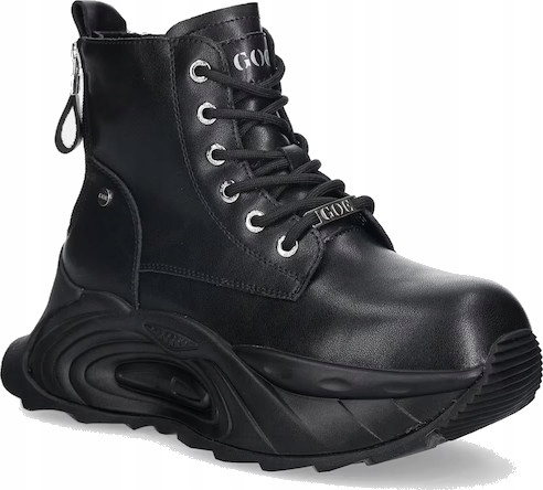 Dámské Goe zateplené kotníkové boty boty SS2N4301 černé 39