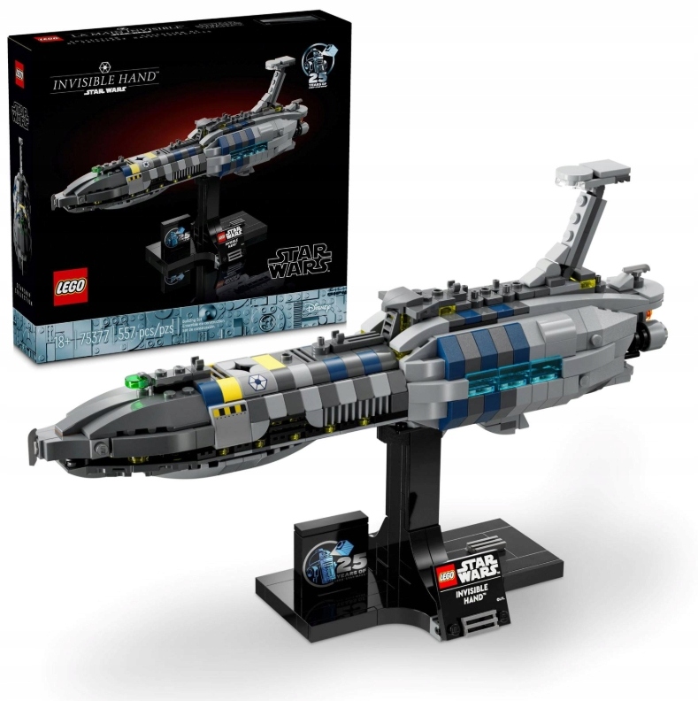 Lego Star Wars 75377 Niewidzialna ręka