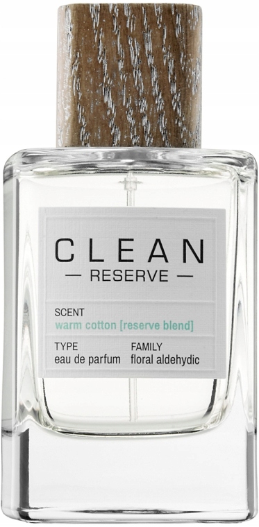 Clean Reserve Warm Cotton Parfémovaná Voda 50 ML Unisex