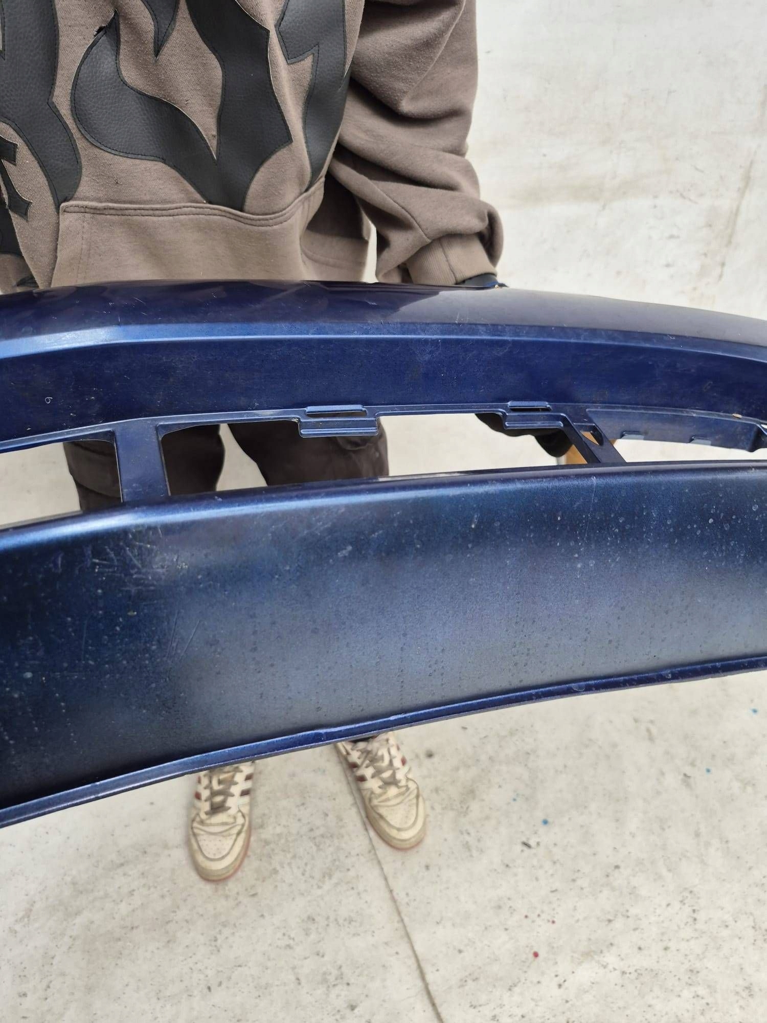 MERCEDES SL V 5 R230 01-06 bumper front front washer