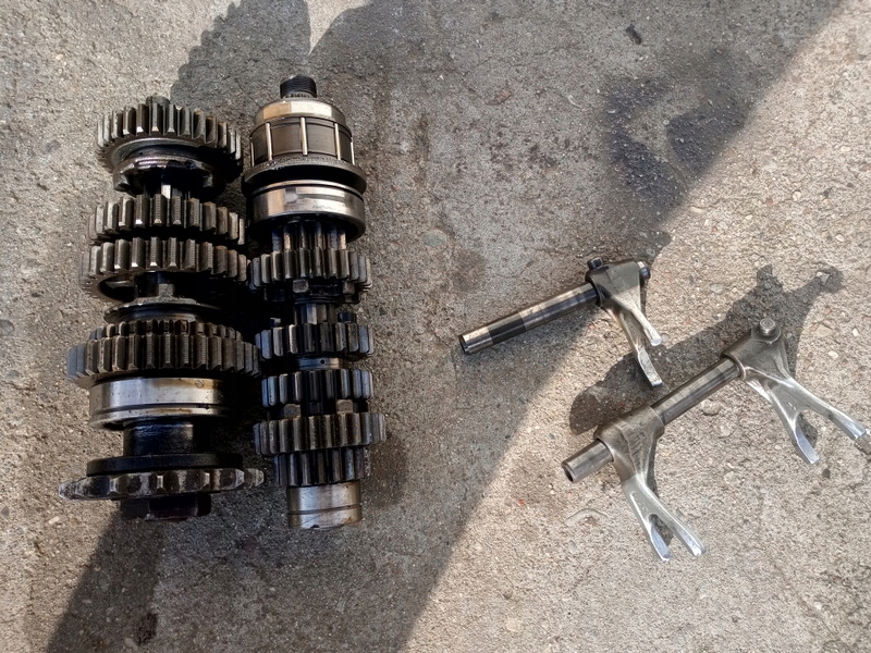 КОРОБКА ПЕРЕДАЧ YAMAHA FZR 600 3HE