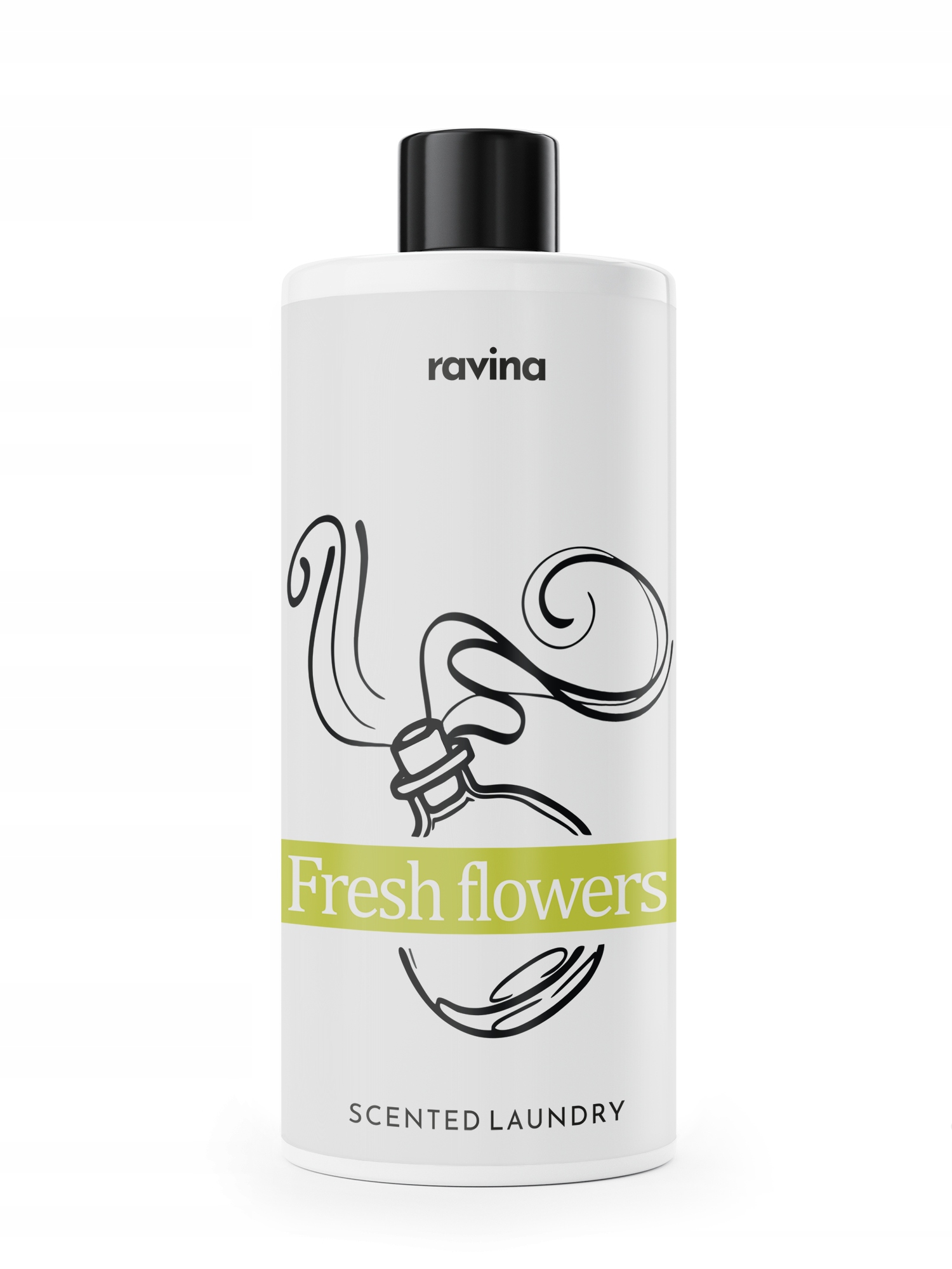 500 ml Parfém Na Praní Fresh Flowers Vůně Květů Oblečení Parfém