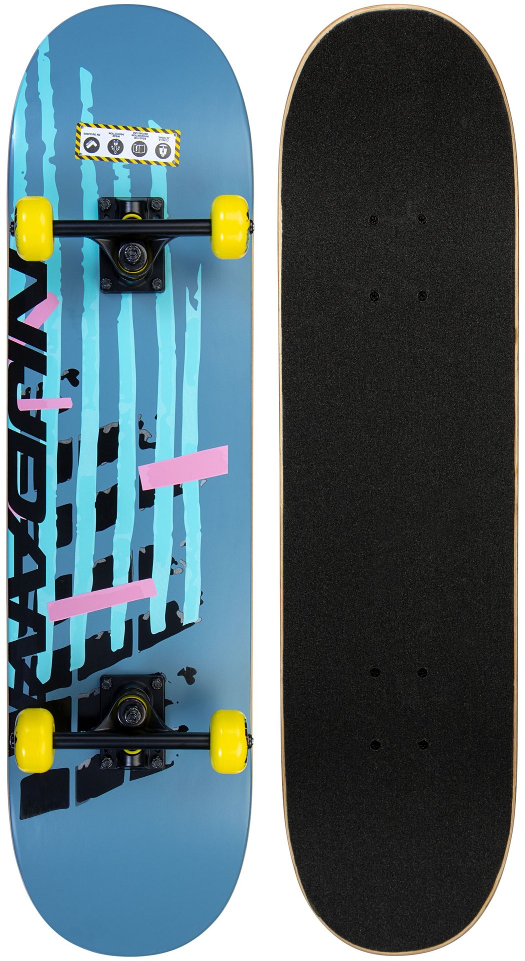 Deskorolka klasyczna drewniana Nijdam Game Changer