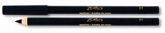 

Zaria Drewniana Kredka Do Oczu Eyeliner Czarna