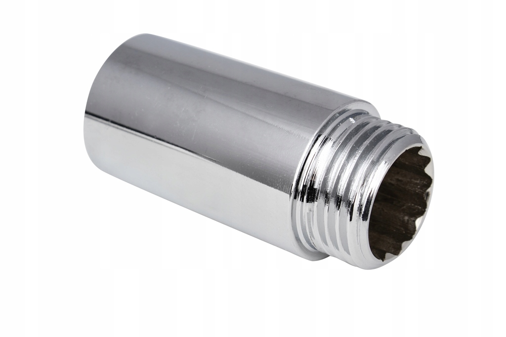 PRODLUŽOVAČKA CHROMOVANÁ 1/2 L-15 mm SPOJKA