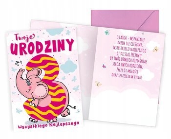 

Kartka Urodzinowa PR441