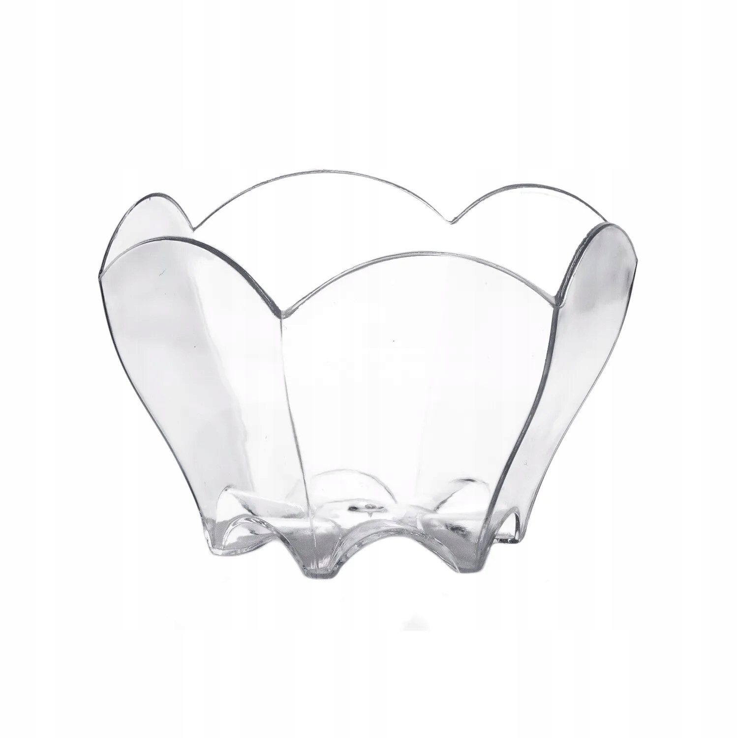 

Pucharek do fingerfood 6-kątny falowany 75ml 24szt