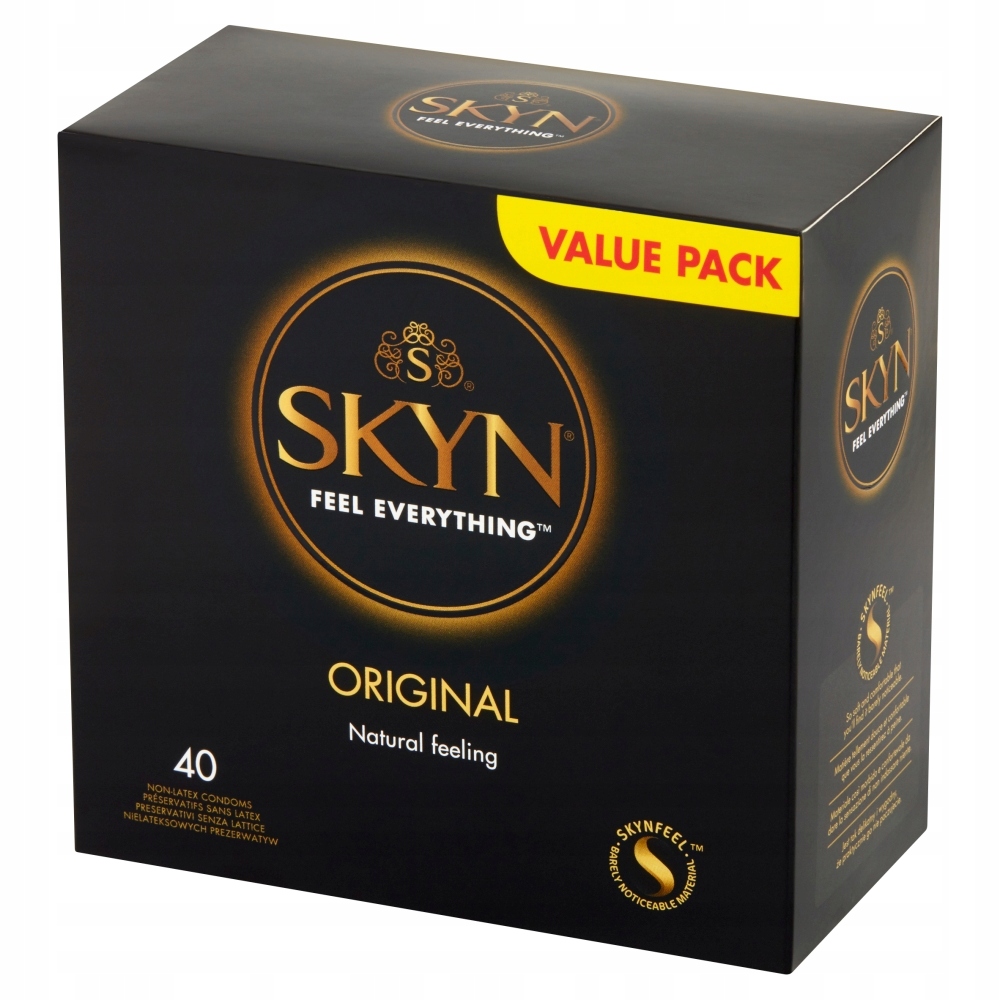 

Prezerwatywy Unimil Skyn Original Kartonik 40 Szt.