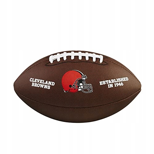 Wilson American Football NFL TEAM LOGO, Official Size, Blended Leather