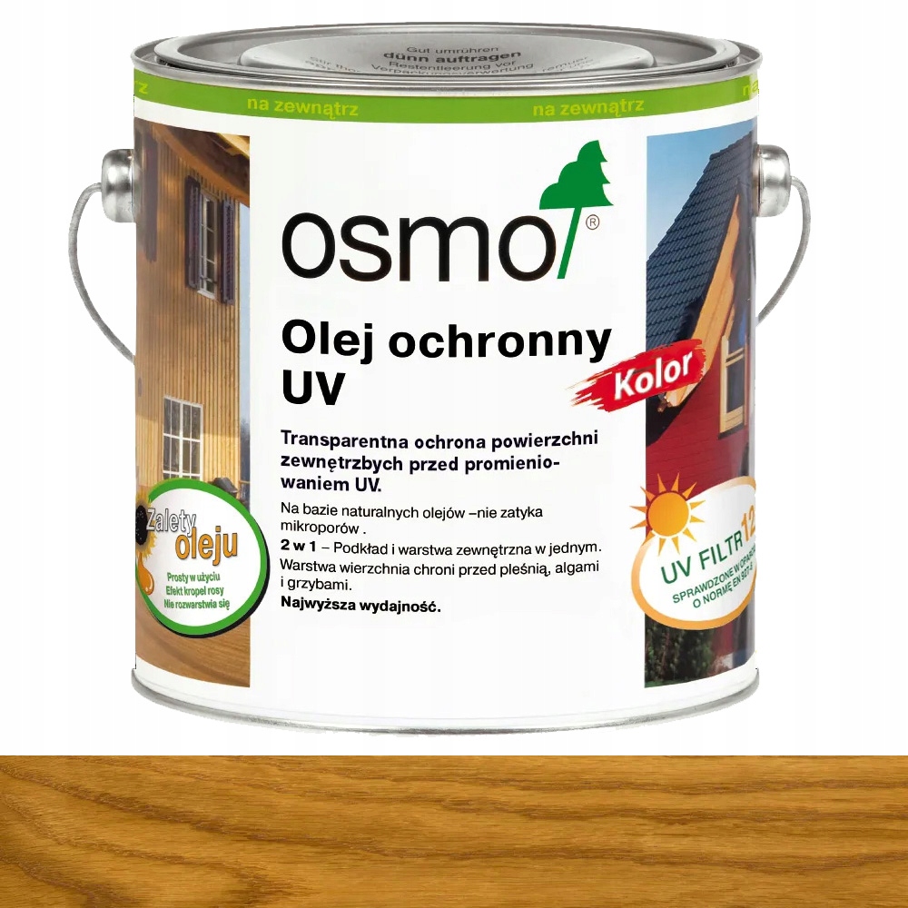 Osmo Uv ochranný olej dodatečná ochrana 425 dub 2,5L
