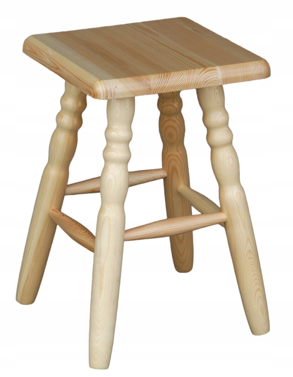 Kuchyňská Stolička Soustružená Čtverec Barvy