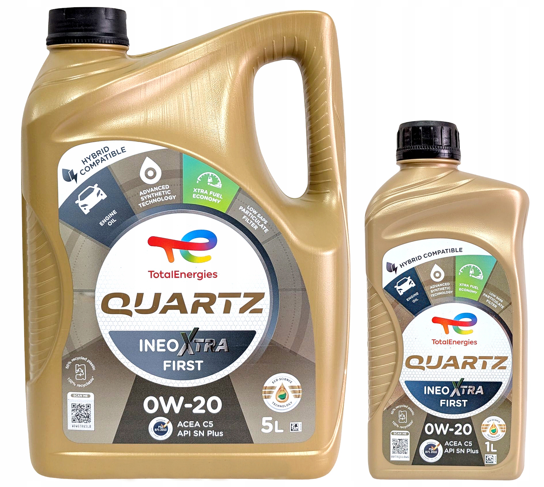 Motorový Olej Total Quartz Ineo First Xtra 0V20 6 L