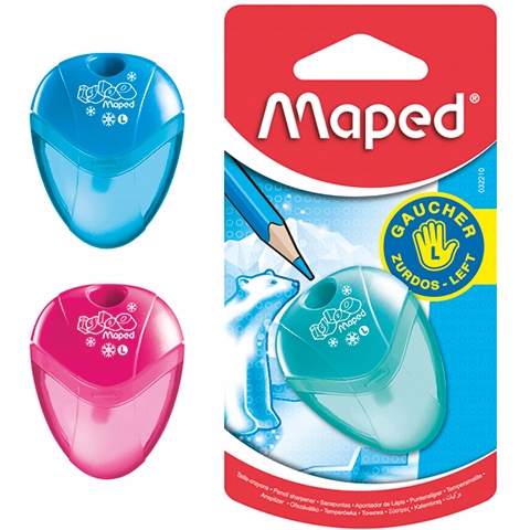 Temperówka dla leworęcznych 1 otwór IGLOO