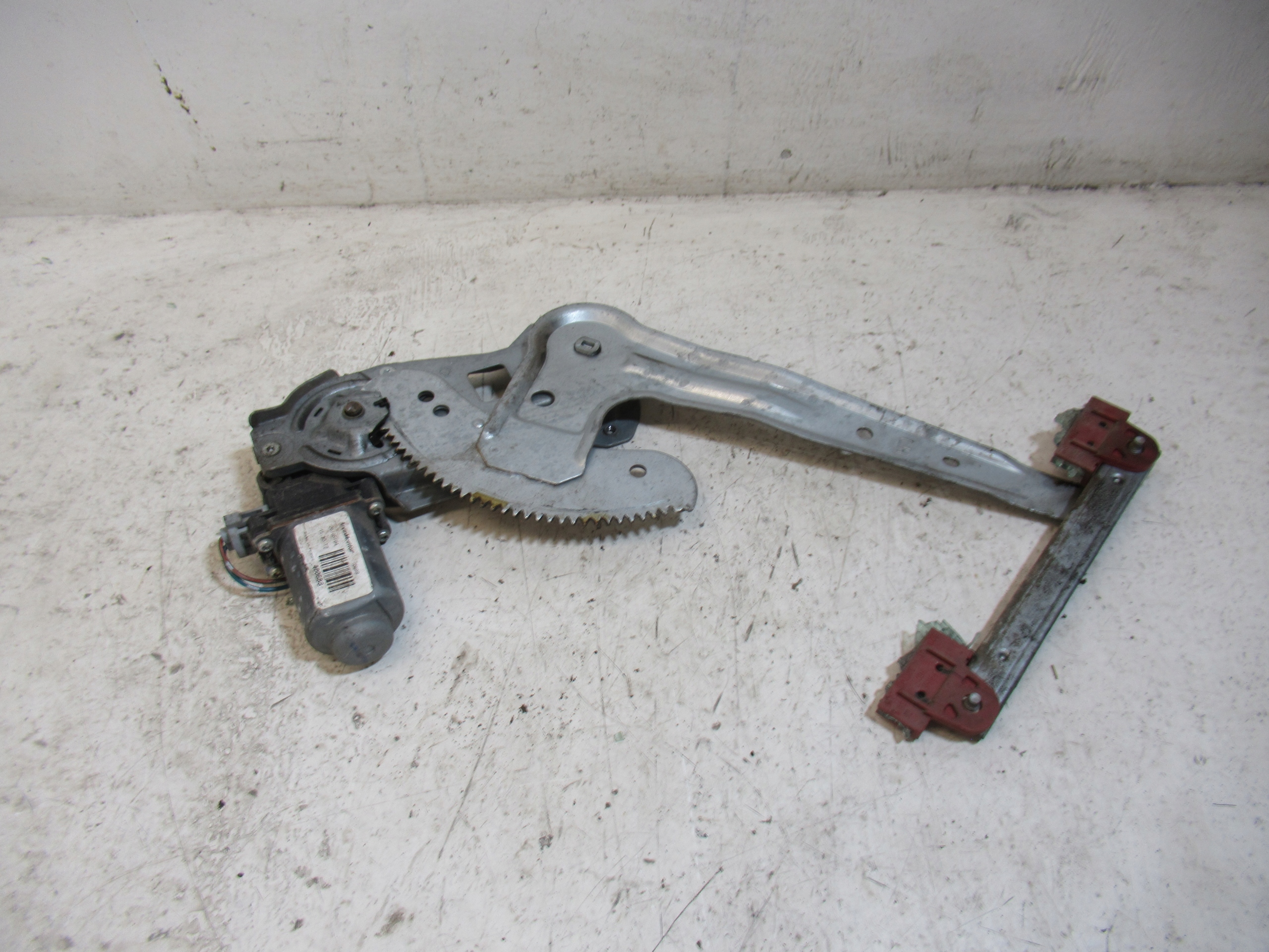 ELE mechanism windows left rear NISSAN ALMERA N16 2004
