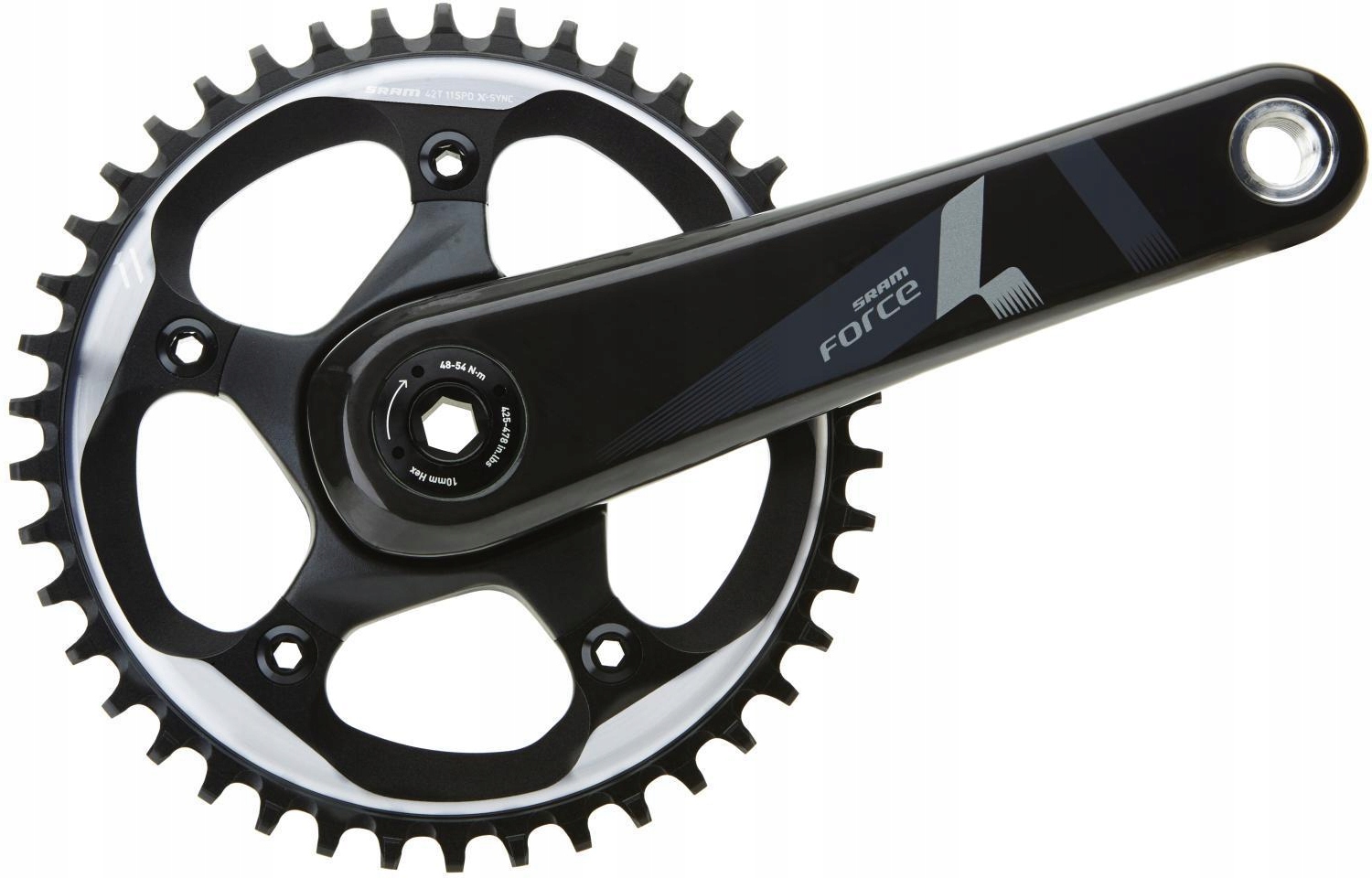Korba Sram Force 1 BB30 172,5 mm 110 mm 42T X-sync
