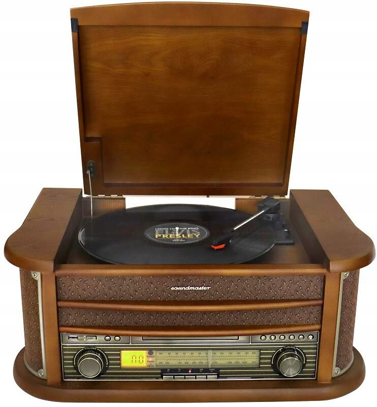 Soundmaster NR560, retro Hi-Fi systém