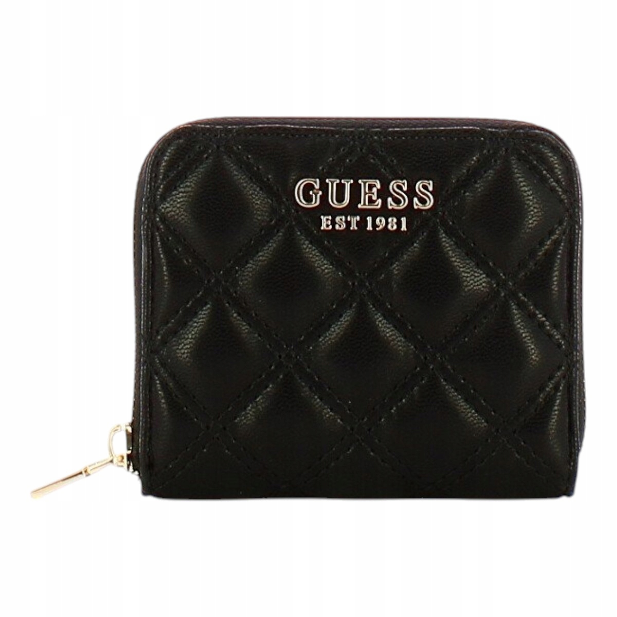 Guess Dámská Peněženka Giully Slg Small Zip Černá