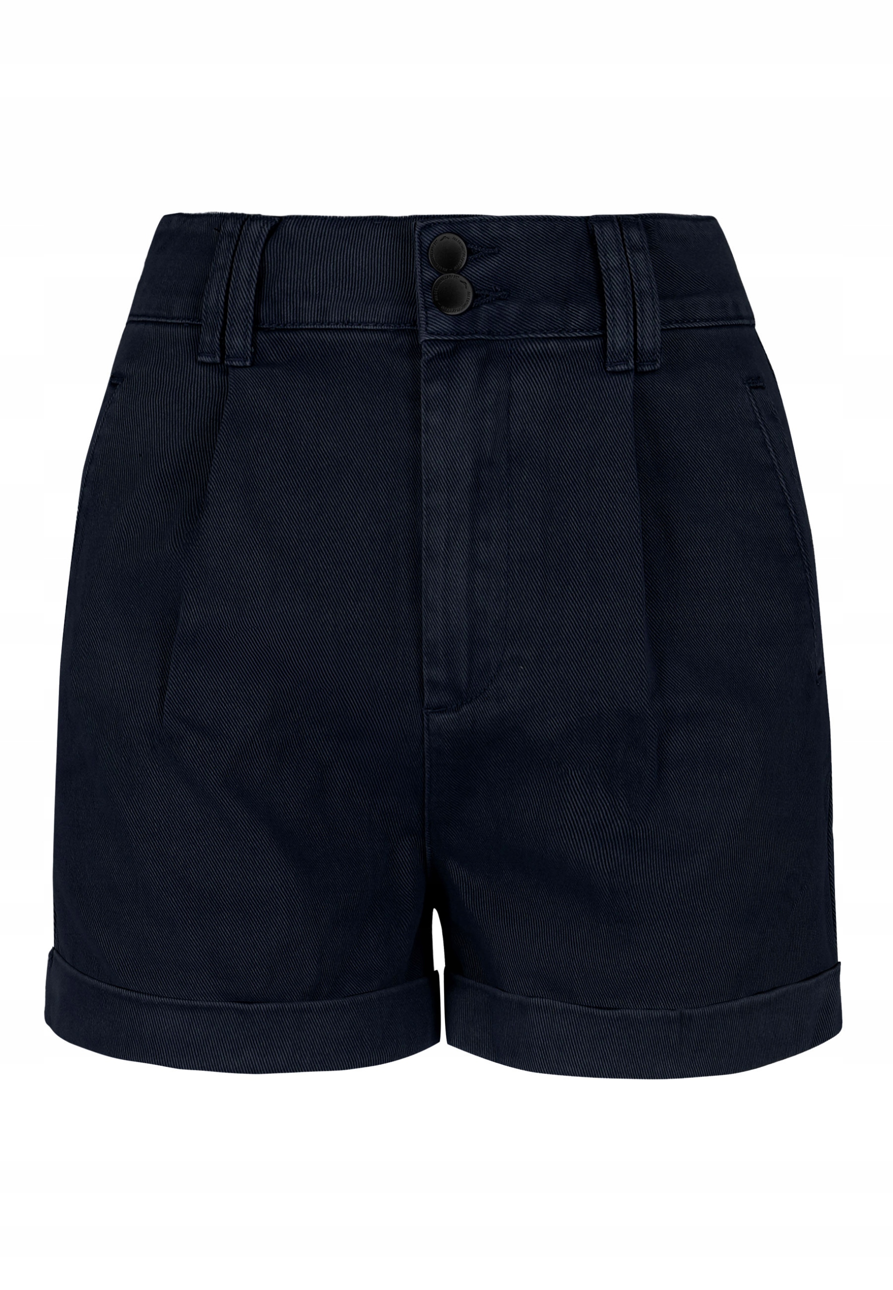 Dámské Džínové Šortky Volného Střih Tmavě Modré Volcano E-candy L