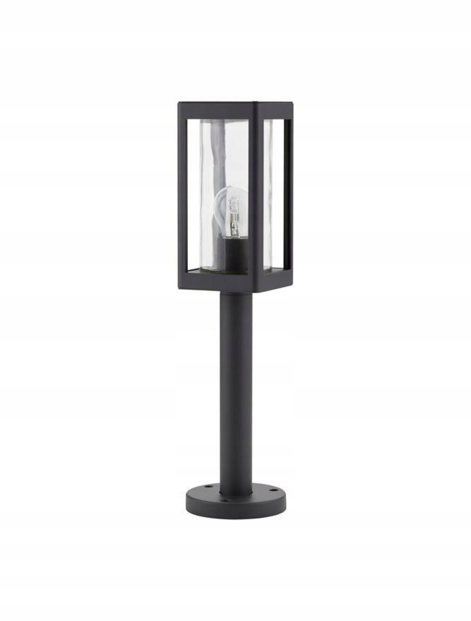 Vonkajšie stĺpikové svietidlo Nova Luce Figo E27 IP54 500 mm šedé