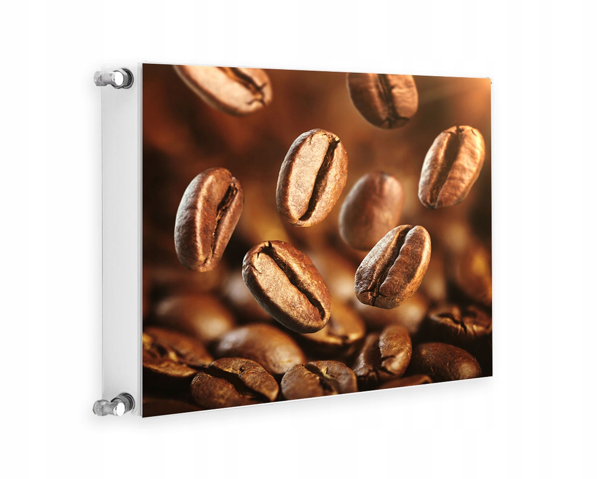 Magnetická Krytka Na Radiátor 60x60 Káva