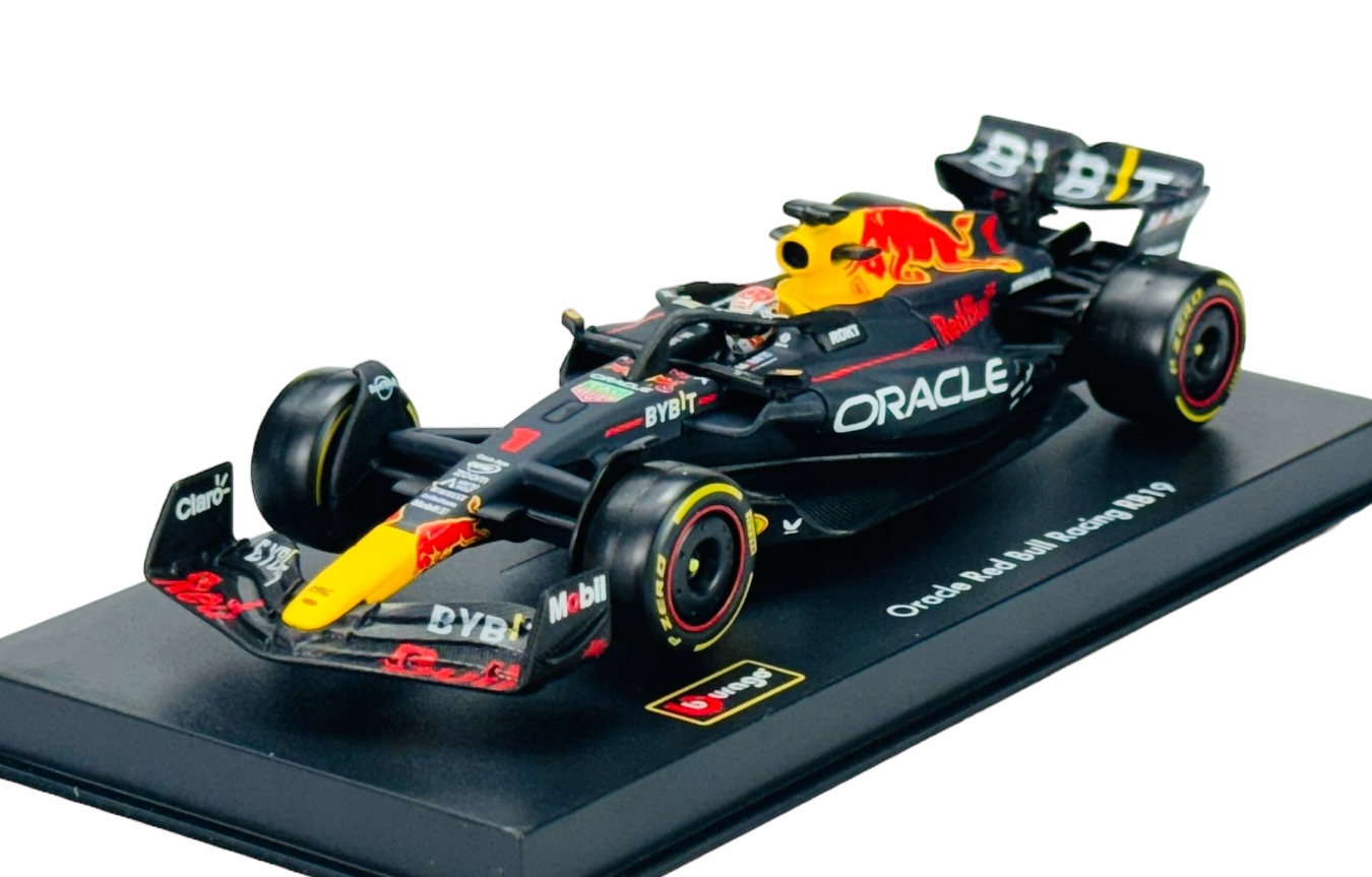 Bburago Red Bull Racing RB19 #1 Max Verstappen 38083 S Vitrínou 1:43