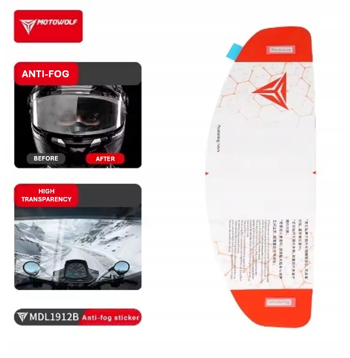 Motowolf MDL1912B – folia przeciwmgielna Tac Hd uniwersalna