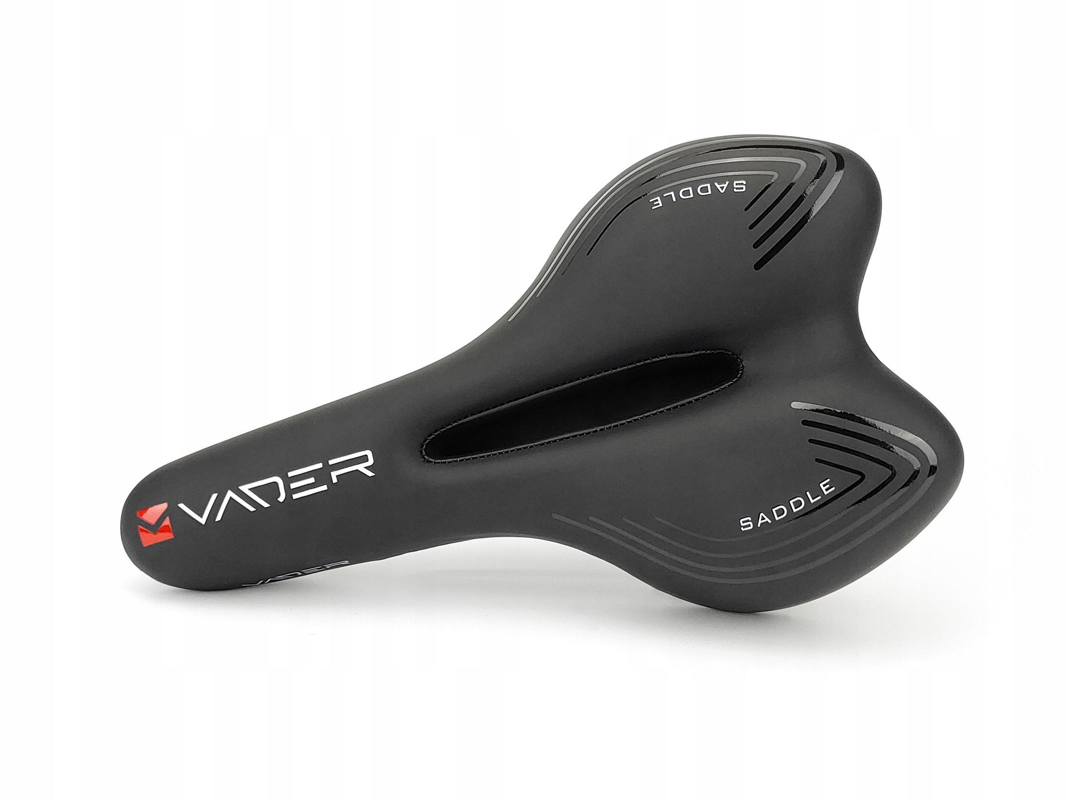 Siodełko rowerowe MTB Trekking - Vader 275x160 mm Długość 275 mm