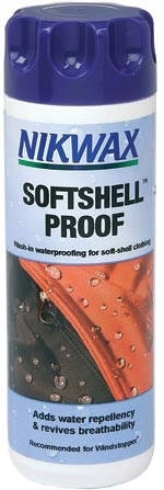 NIKWAX ZESTAW SOFTSHELL PROOF + TECH WASH 300 ML EAN (GTIN) 5020716451007