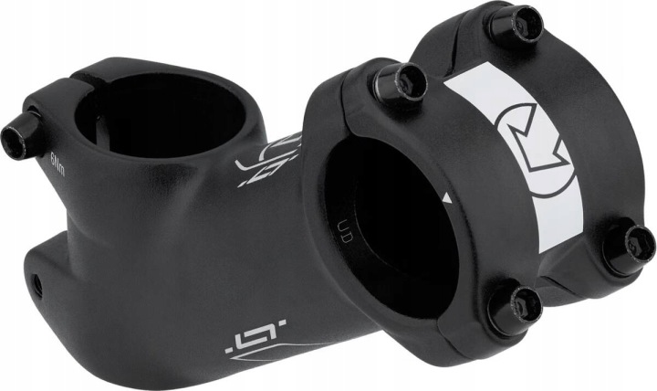 Mostík S Držákem Řídítek Pro Lt 70 MM/31.8 MM +/-17° Černý