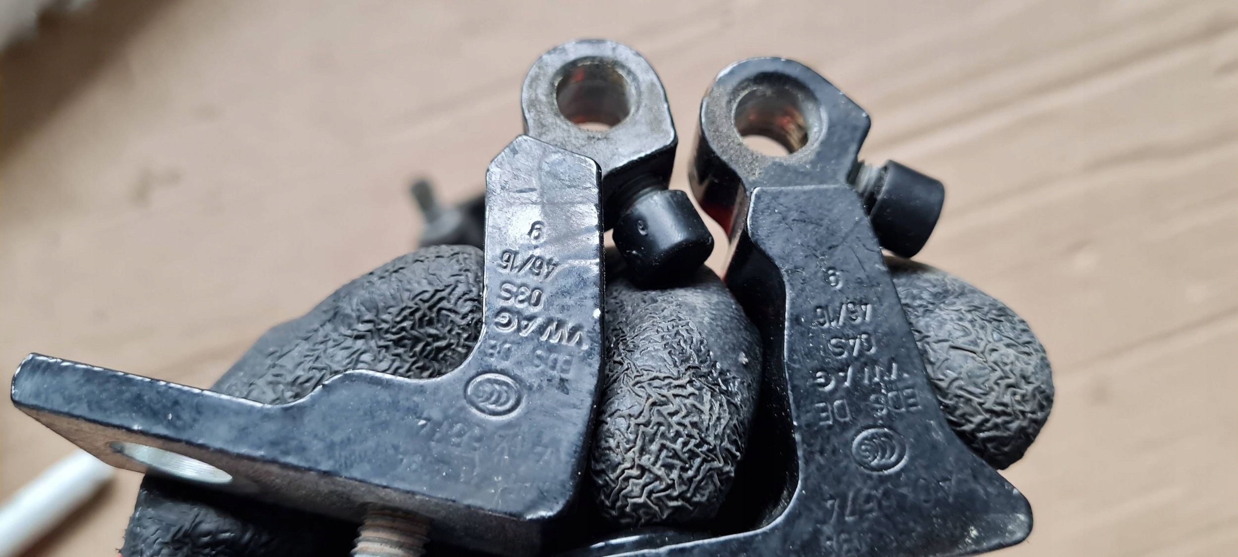S4 B9 8W A4 hinge hinges door left left rear part KOMPLET LY9T