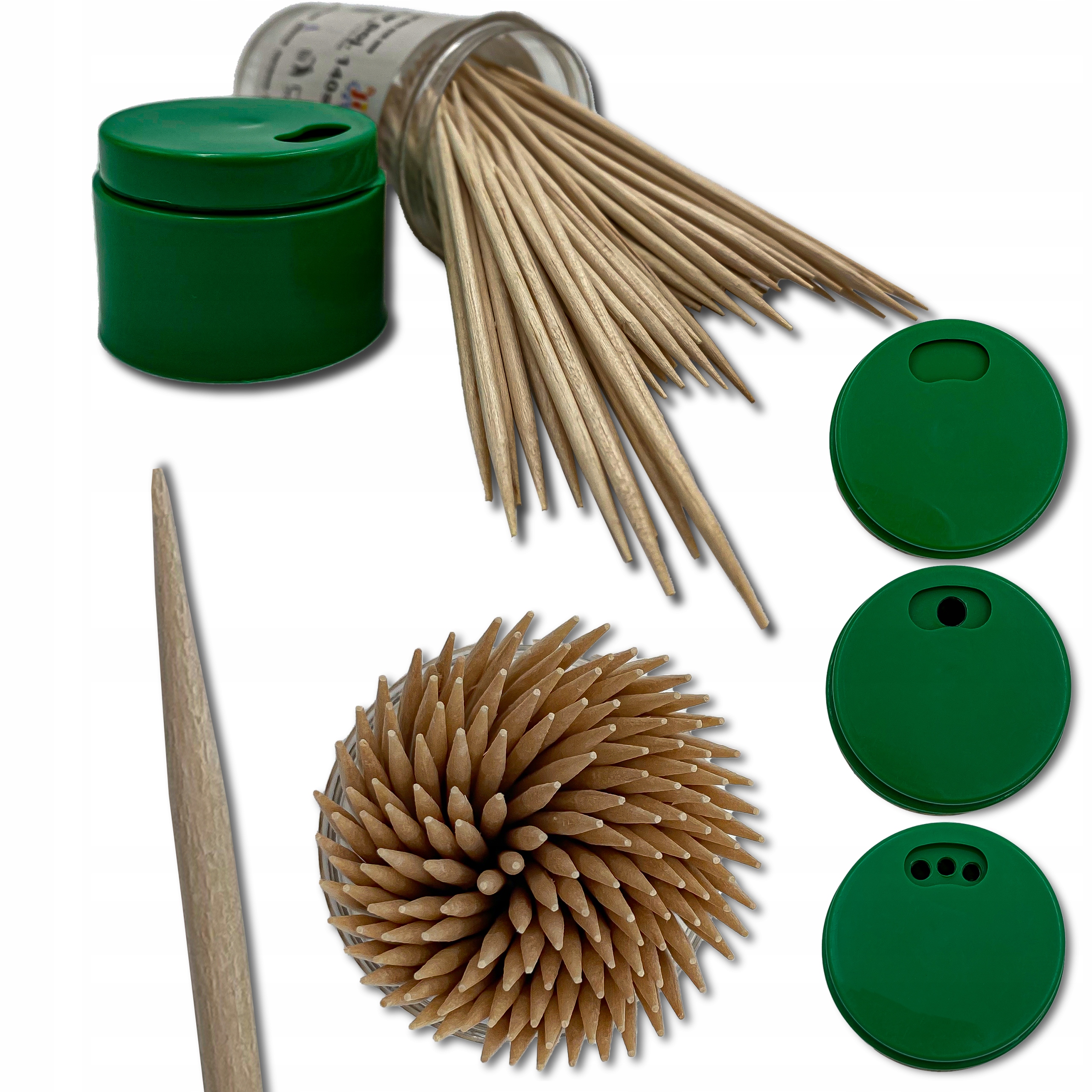 

Wykałaczki Drewniane Do Zębów Koreczków 140 szt