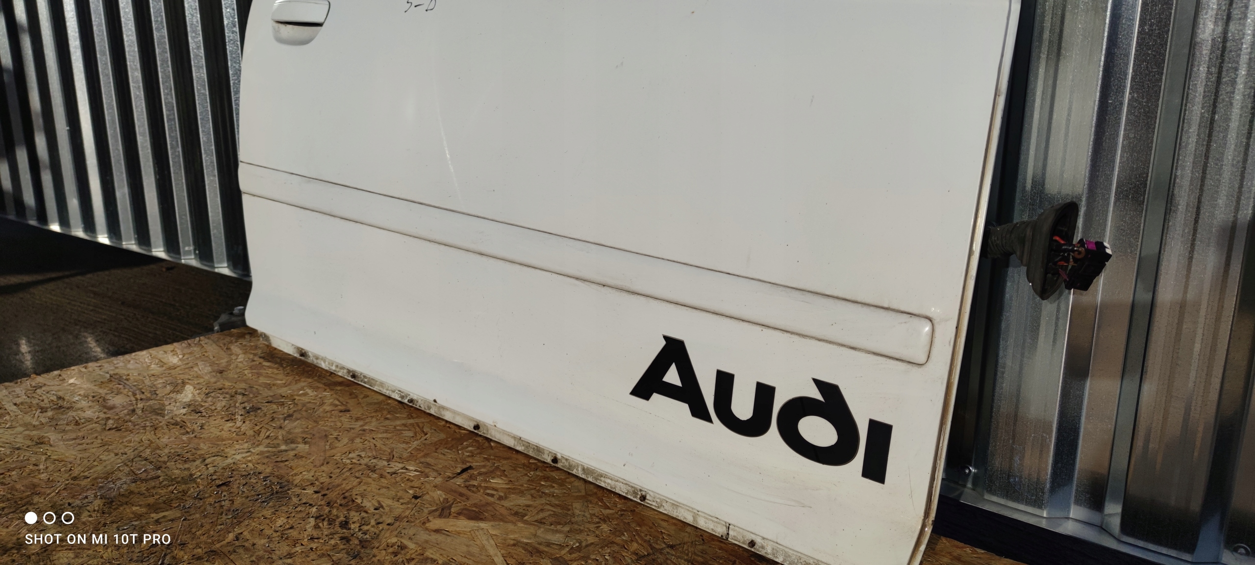 door right front AUDI A3 8P LIFT LY9C 3-door ORG